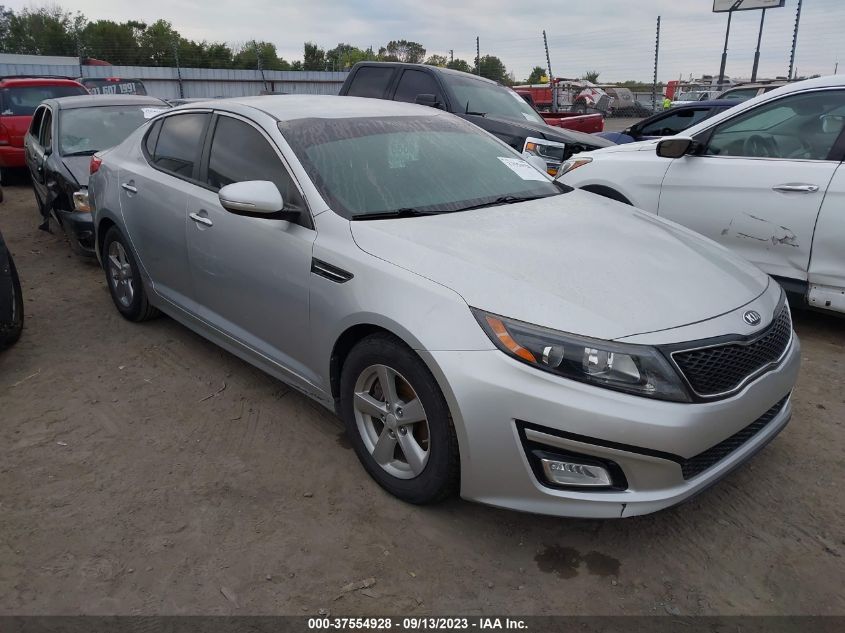 2014 KIA OPTIMA LX - 5XXGM4A75EG275357