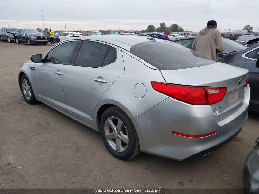 2014 KIA OPTIMA LX - 5XXGM4A75EG275357