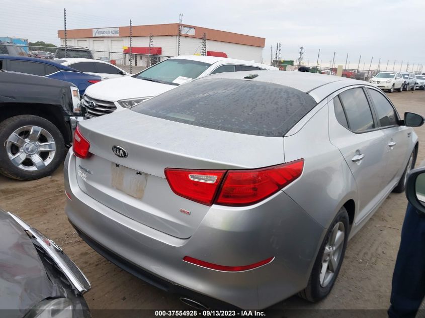 2014 KIA OPTIMA LX - 5XXGM4A75EG275357