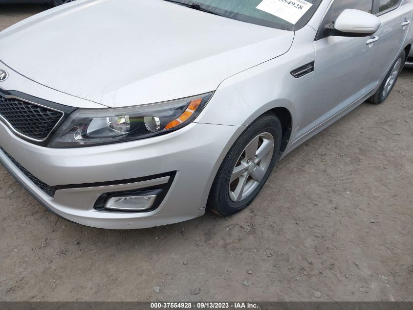 2014 KIA OPTIMA LX - 5XXGM4A75EG275357