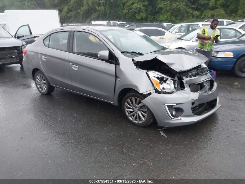 2017 MITSUBISHI MIRAGE G4 SE - ML32F4FJ7HHF07351