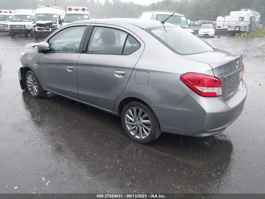 VIN ML32F4FJ7HHF07351 2017 MITSUBISHI MIRAGE G4 SE