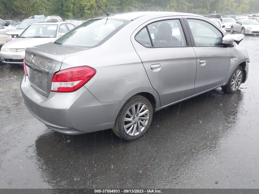 VIN ML32F4FJ7HHF07351 2017 MITSUBISHI MIRAGE G4 SE