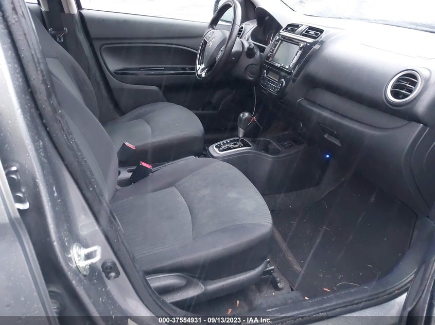 VIN ML32F4FJ7HHF07351 2017 MITSUBISHI MIRAGE G4 SE