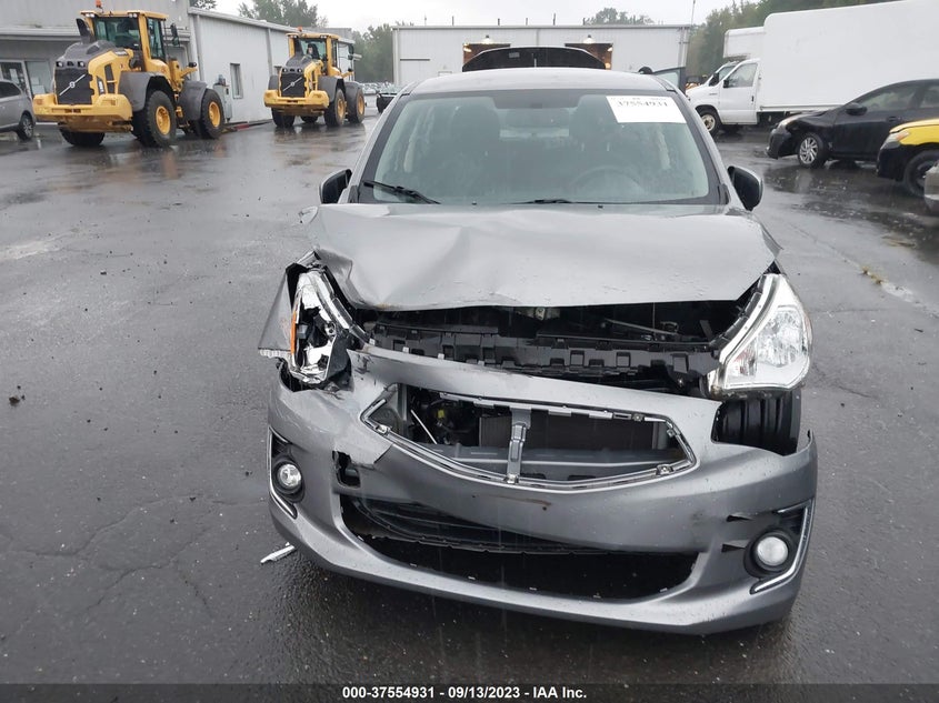 VIN ML32F4FJ7HHF07351 2017 MITSUBISHI MIRAGE G4 SE