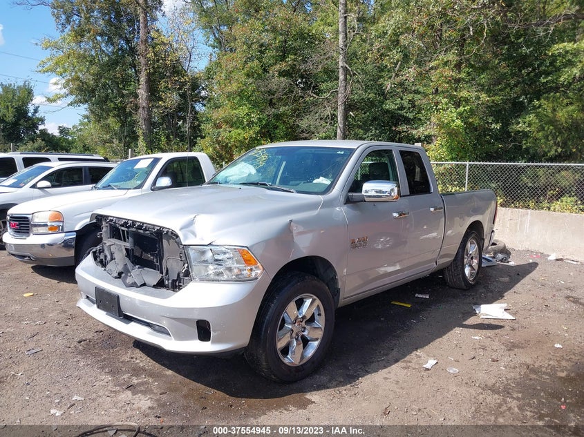 VIN 1C6RR7FG0JS269106 2018 RAM 1500 EXPRESS