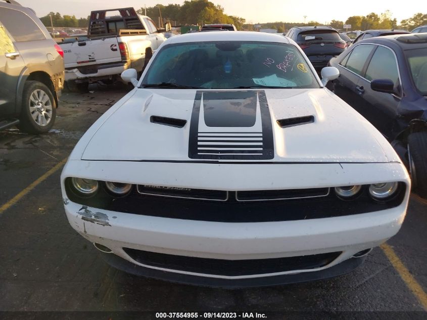 2016 DODGE CHALLENGER SXT - 2C3CDZAG2GH209638