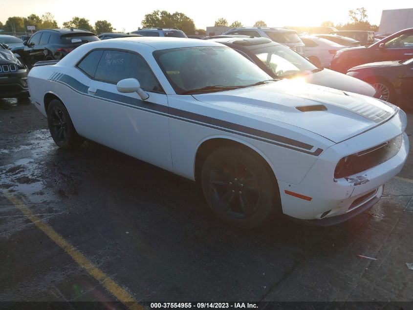 2016 DODGE CHALLENGER SXT - 2C3CDZAG2GH209638