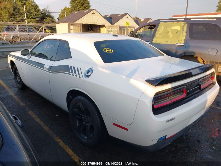 2016 DODGE CHALLENGER SXT - 2C3CDZAG2GH209638