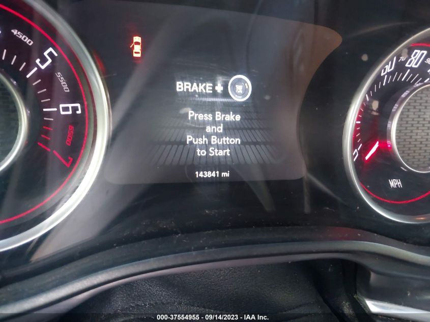 2016 DODGE CHALLENGER SXT - 2C3CDZAG2GH209638
