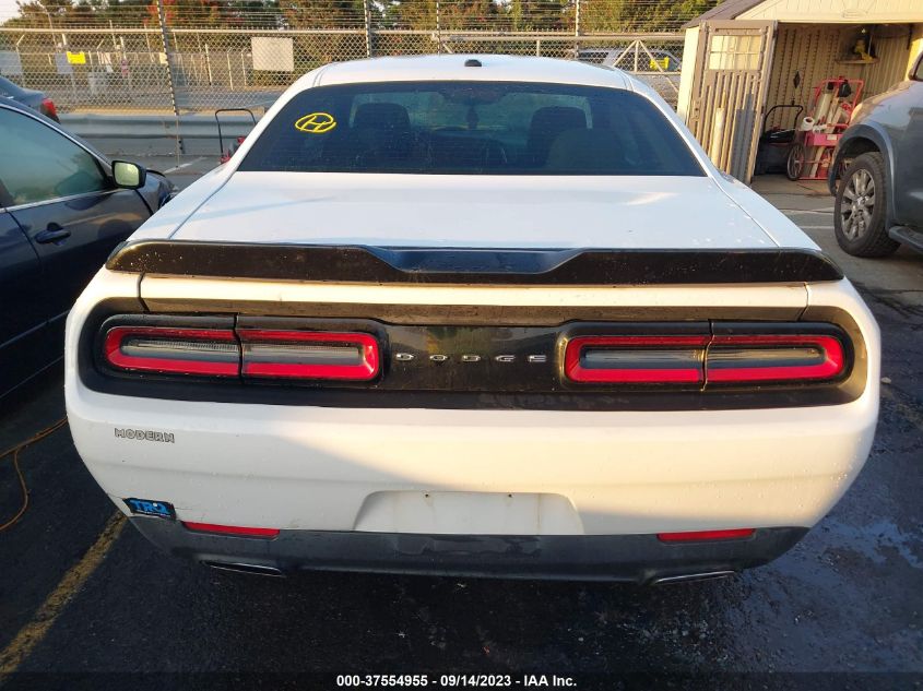 2016 DODGE CHALLENGER SXT - 2C3CDZAG2GH209638
