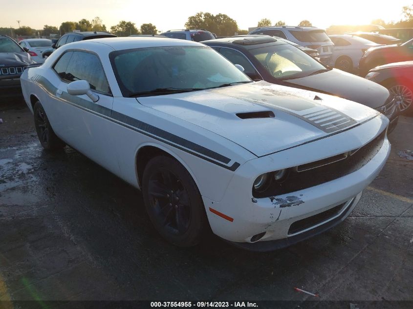 2016 DODGE CHALLENGER SXT - 2C3CDZAG2GH209638