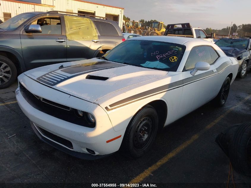 2016 DODGE CHALLENGER SXT - 2C3CDZAG2GH209638