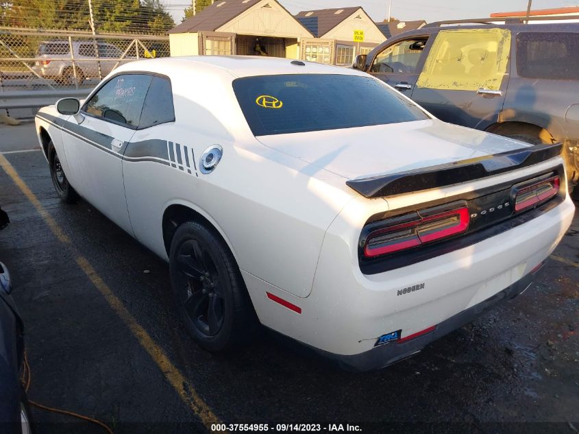 2016 DODGE CHALLENGER SXT - 2C3CDZAG2GH209638