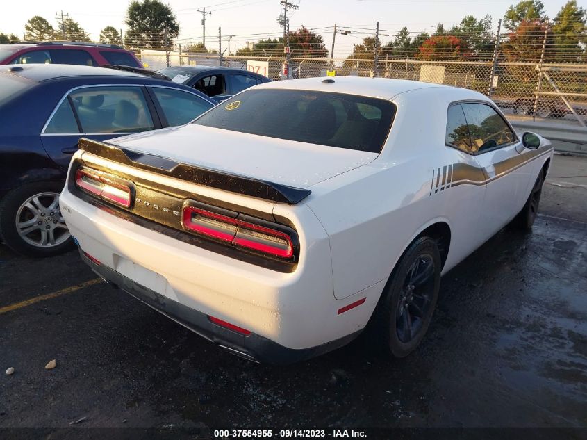 2016 DODGE CHALLENGER SXT - 2C3CDZAG2GH209638