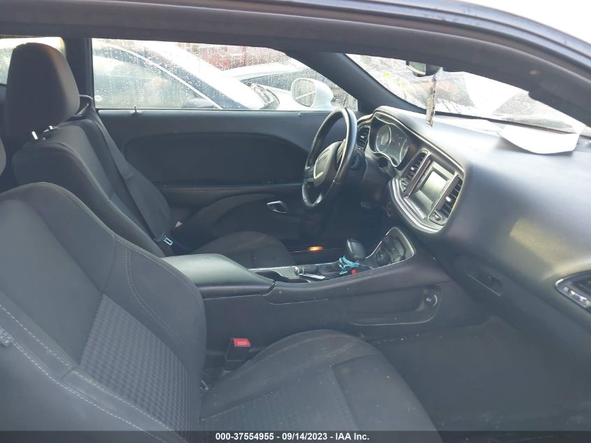 2016 DODGE CHALLENGER SXT - 2C3CDZAG2GH209638