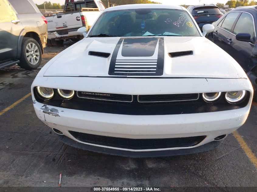 2016 DODGE CHALLENGER SXT - 2C3CDZAG2GH209638