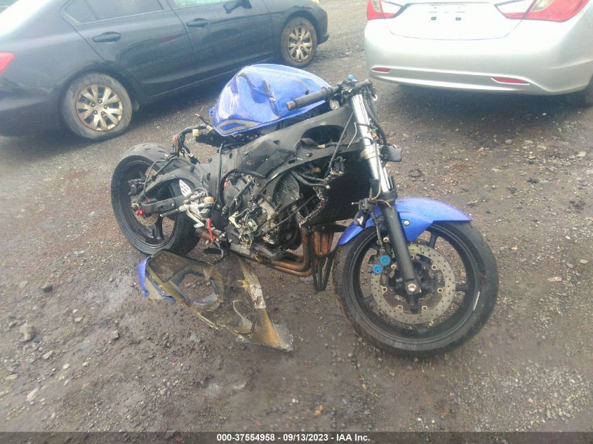 2008 YAMAHA YZFR6 S - JYARJ06E18A038670