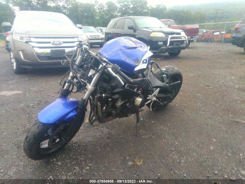 2008 YAMAHA YZFR6 S - JYARJ06E18A038670