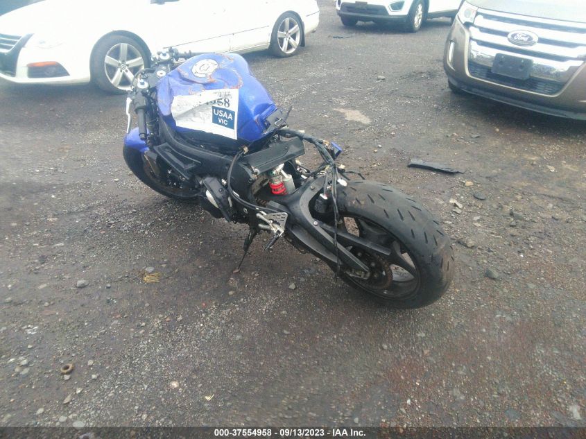 2008 YAMAHA YZFR6 S - JYARJ06E18A038670
