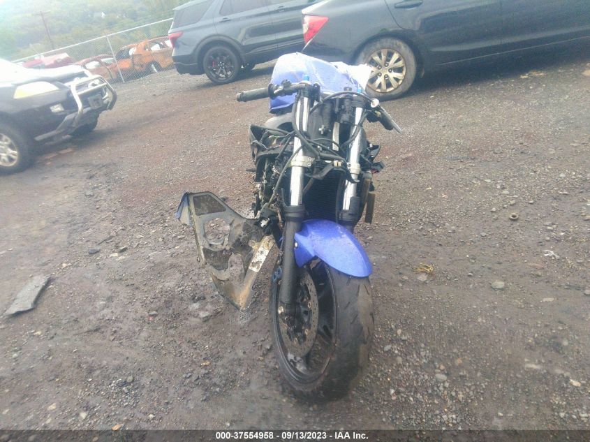 2008 YAMAHA YZFR6 S - JYARJ06E18A038670
