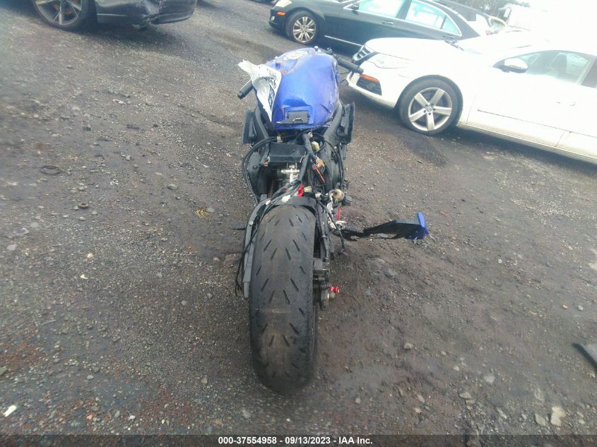 2008 YAMAHA YZFR6 S - JYARJ06E18A038670
