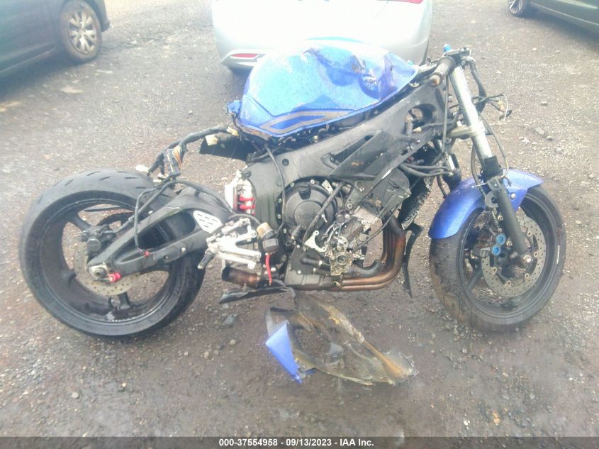 2008 YAMAHA YZFR6 S - JYARJ06E18A038670