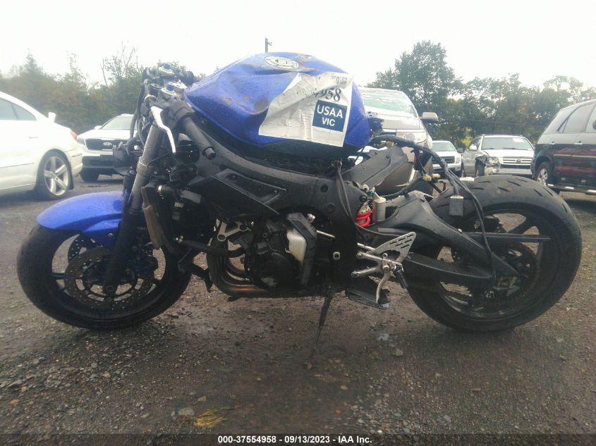 2008 YAMAHA YZFR6 S - JYARJ06E18A038670