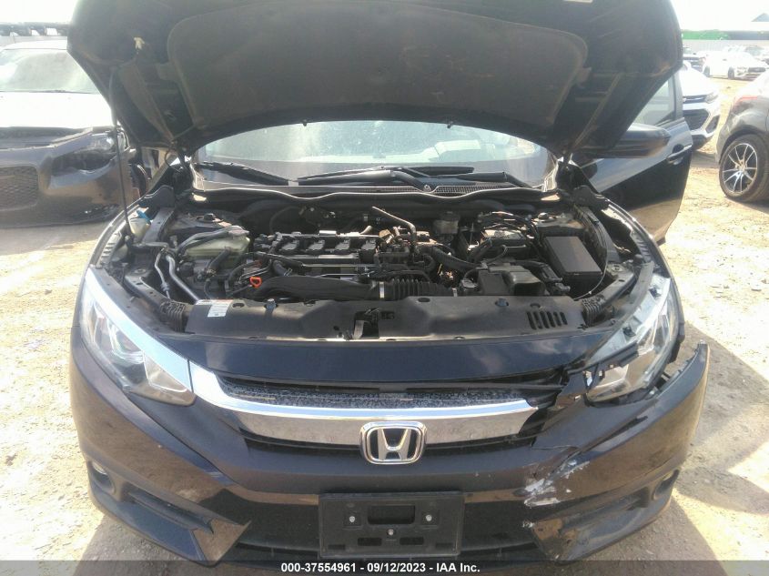 2018 HONDA CIVIC SEDAN EX-T - JHMFC1F31JX003585