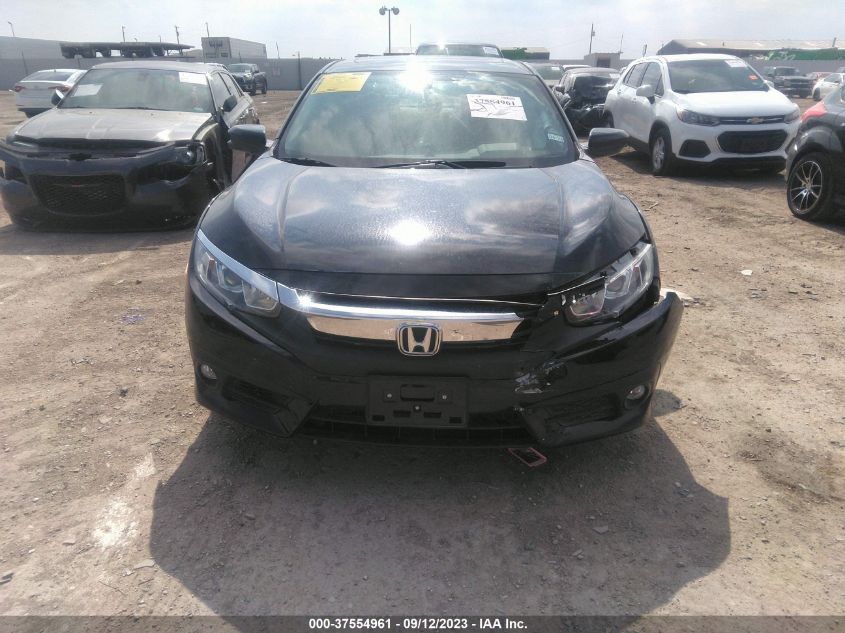 2018 HONDA CIVIC SEDAN EX-T - JHMFC1F31JX003585