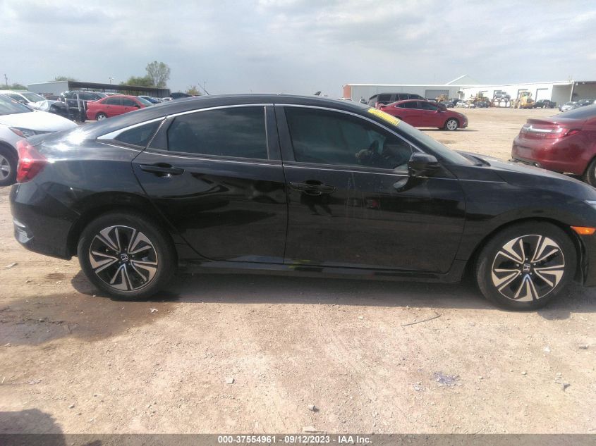 2018 HONDA CIVIC SEDAN EX-T - JHMFC1F31JX003585