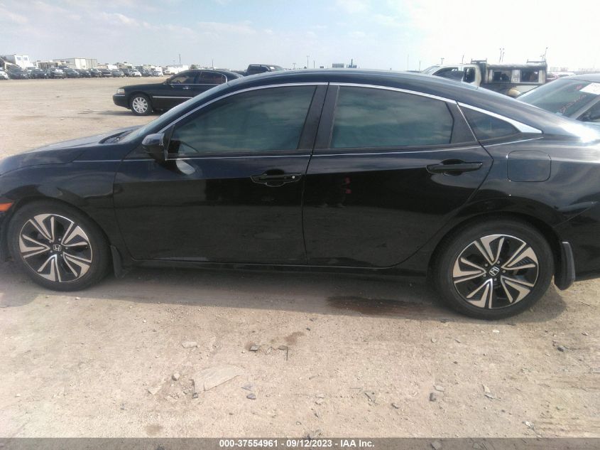 2018 HONDA CIVIC SEDAN EX-T - JHMFC1F31JX003585