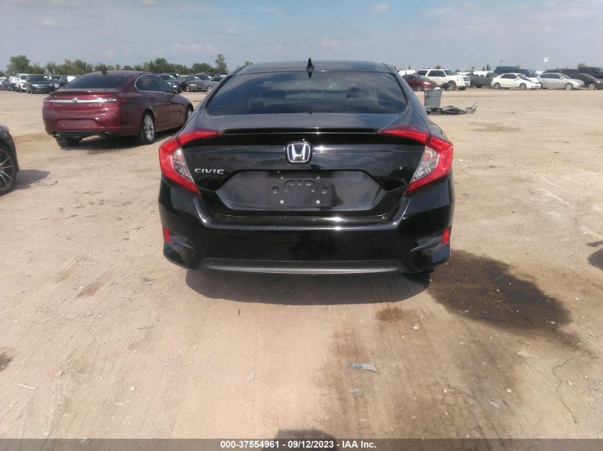 2018 HONDA CIVIC SEDAN EX-T - JHMFC1F31JX003585