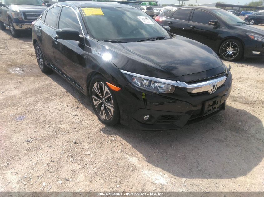2018 HONDA CIVIC SEDAN EX-T - JHMFC1F31JX003585