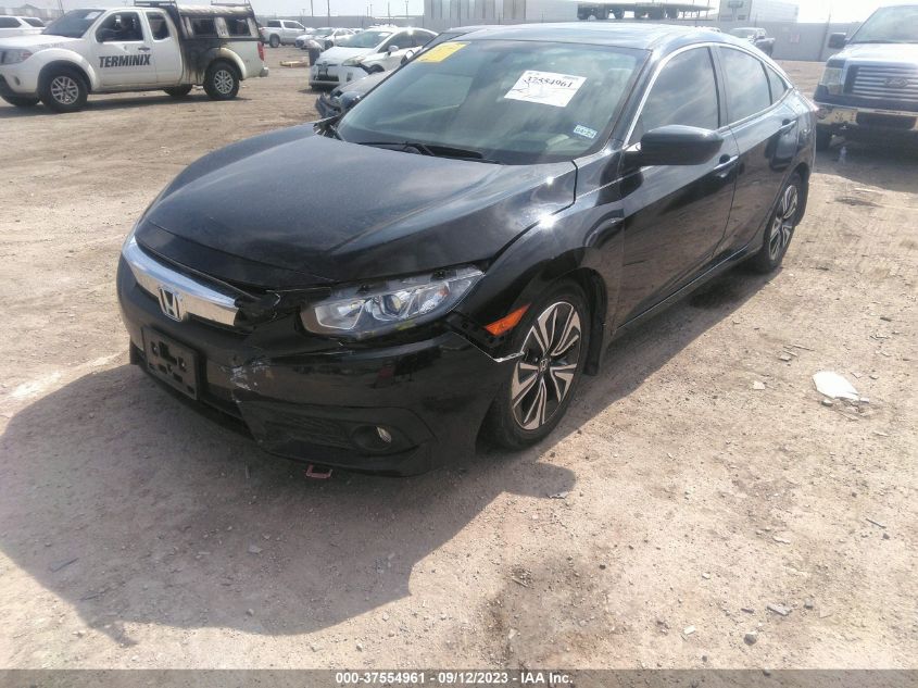 2018 HONDA CIVIC SEDAN EX-T - JHMFC1F31JX003585