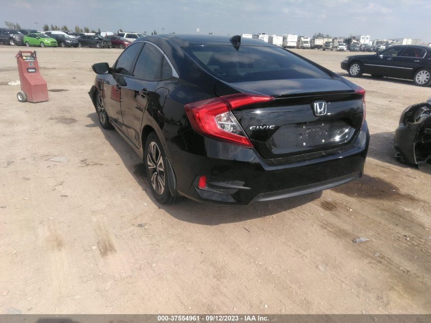 2018 HONDA CIVIC SEDAN EX-T - JHMFC1F31JX003585