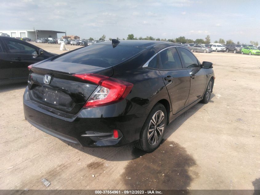 2018 HONDA CIVIC SEDAN EX-T - JHMFC1F31JX003585
