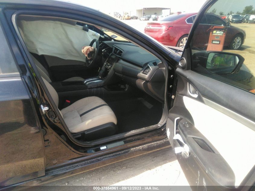 2018 HONDA CIVIC SEDAN EX-T - JHMFC1F31JX003585