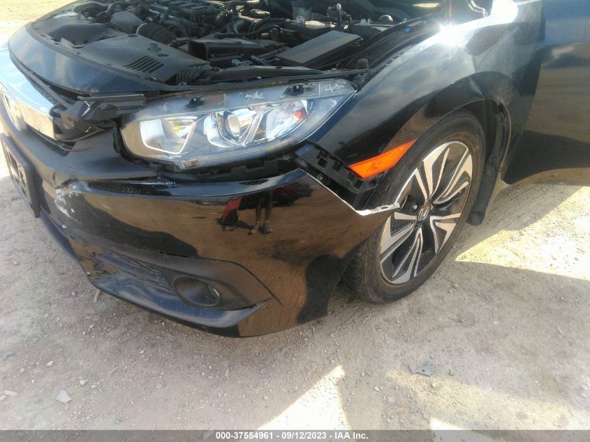 2018 HONDA CIVIC SEDAN EX-T - JHMFC1F31JX003585