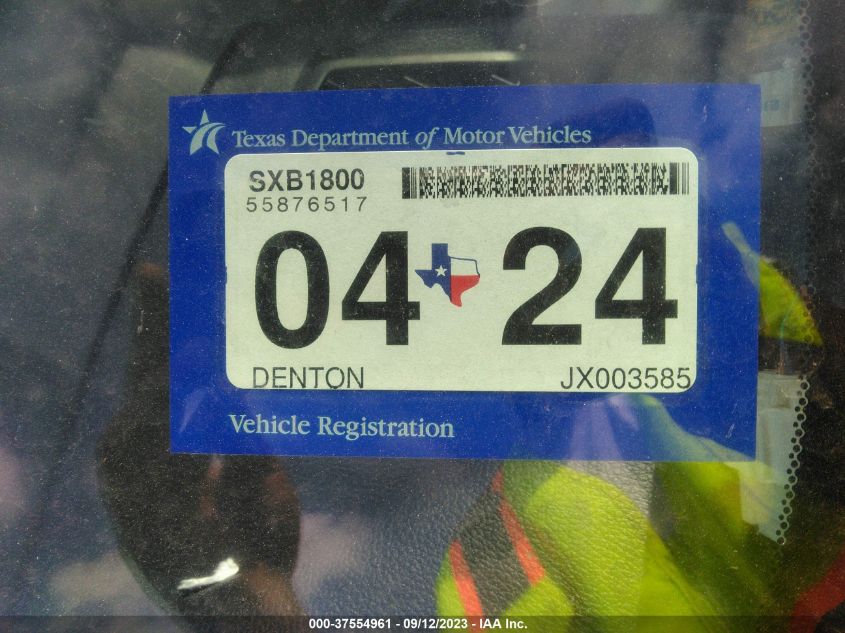 2018 HONDA CIVIC SEDAN EX-T - JHMFC1F31JX003585