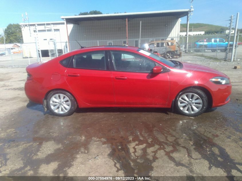 2014 DODGE DART SXT - 1C3CDFBB2ED825478