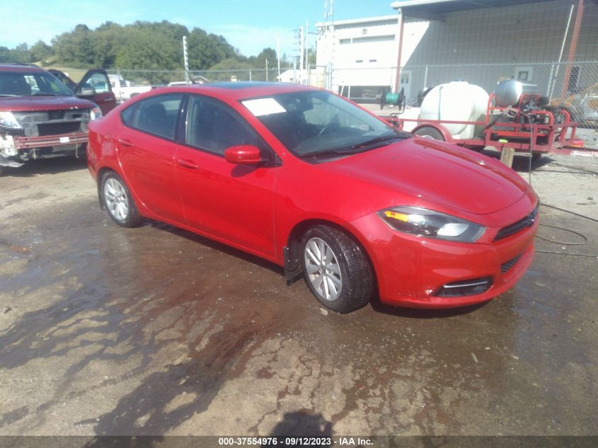 2014 DODGE DART SXT - 1C3CDFBB2ED825478