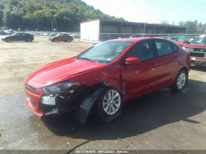 2014 DODGE DART SXT - 1C3CDFBB2ED825478