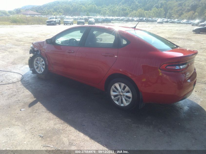 2014 DODGE DART SXT - 1C3CDFBB2ED825478