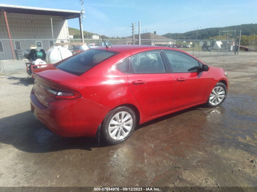 2014 DODGE DART SXT - 1C3CDFBB2ED825478