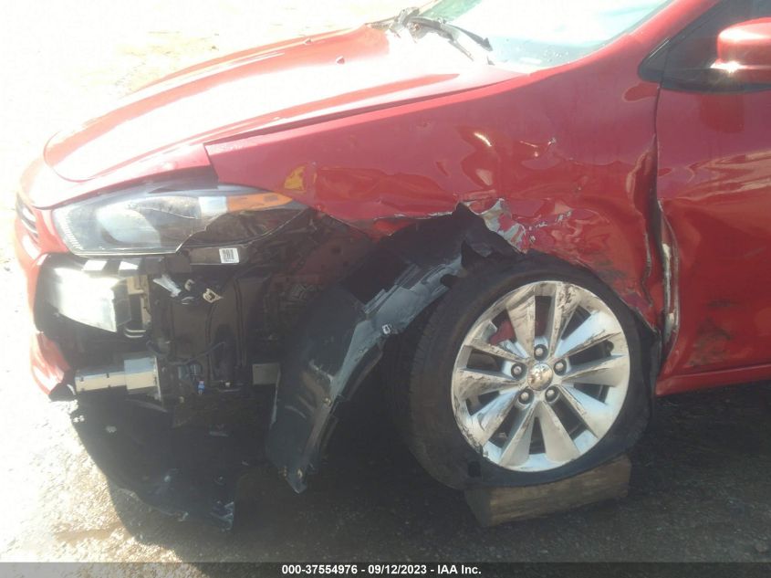 2014 DODGE DART SXT - 1C3CDFBB2ED825478
