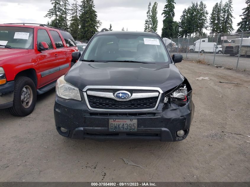 2014 SUBARU FORESTER 2.5I LIMITED - JF2SJAHC1EH408947