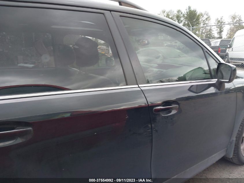 2014 SUBARU FORESTER 2.5I LIMITED - JF2SJAHC1EH408947