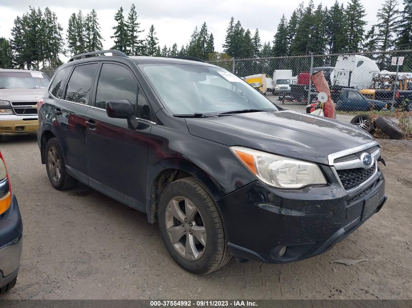 2014 SUBARU FORESTER 2.5I LIMITED - JF2SJAHC1EH408947