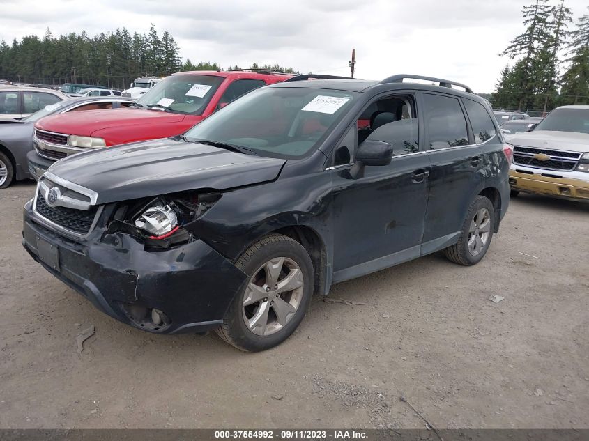 2014 SUBARU FORESTER 2.5I LIMITED - JF2SJAHC1EH408947